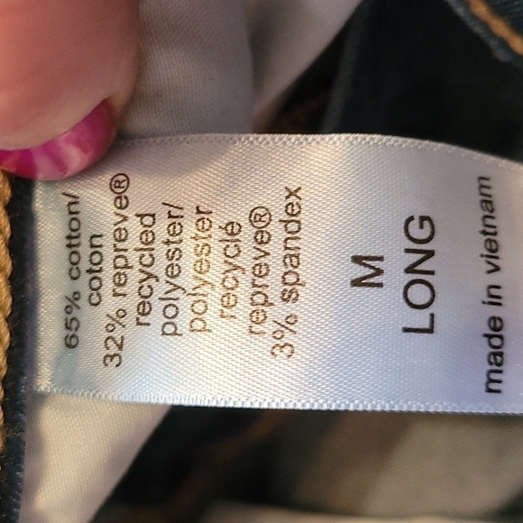 𝅺Maurices high Rise Womens size M long - Picture 4 of 5